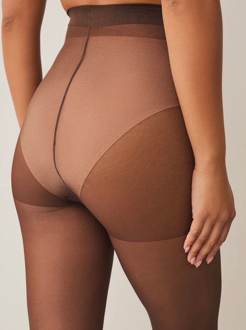 20 Denier Cabin Crew Tights – Pack of 24 Monthly Pairs – Mocha