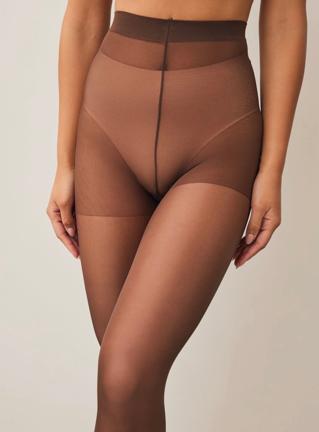 20 Denier Cabin Crew Tights – Pack of 24 Monthly Pairs – Mocha