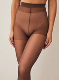 20 Denier Cabin Crew Tights – Pack of 24 Monthly Pairs – Mocha